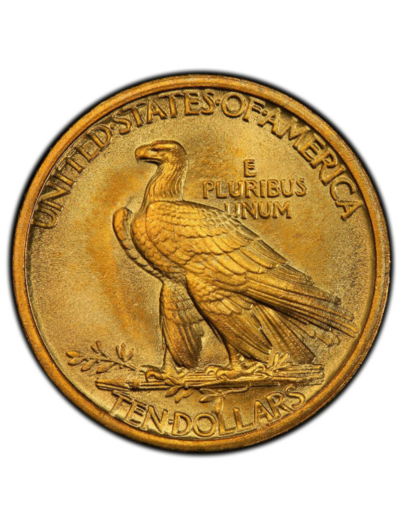 Random Date 1907-1933 Indian $10 Gold Eagle Coin AU