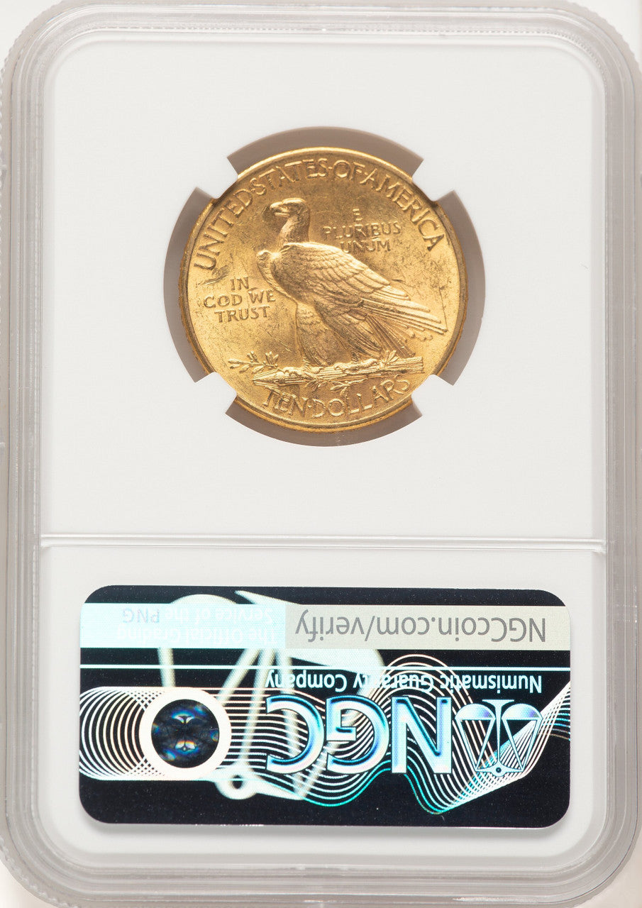 1912 $10 Indian Eagle NGC MS64 (177427252)