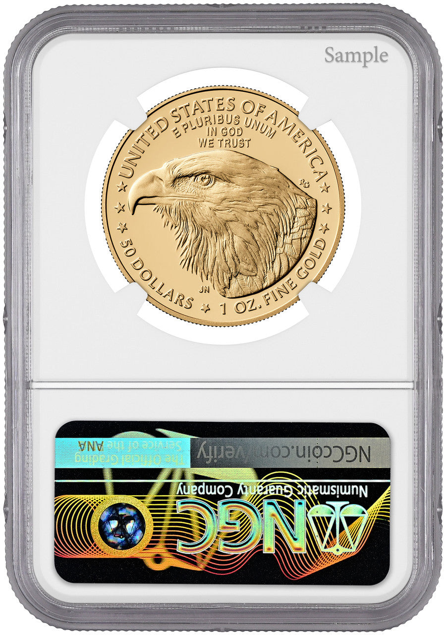 2026-W 1 oz Proof Gold Eagle 250 Liberty Bell FDI NGC PF70 (1776-2026) Hancock