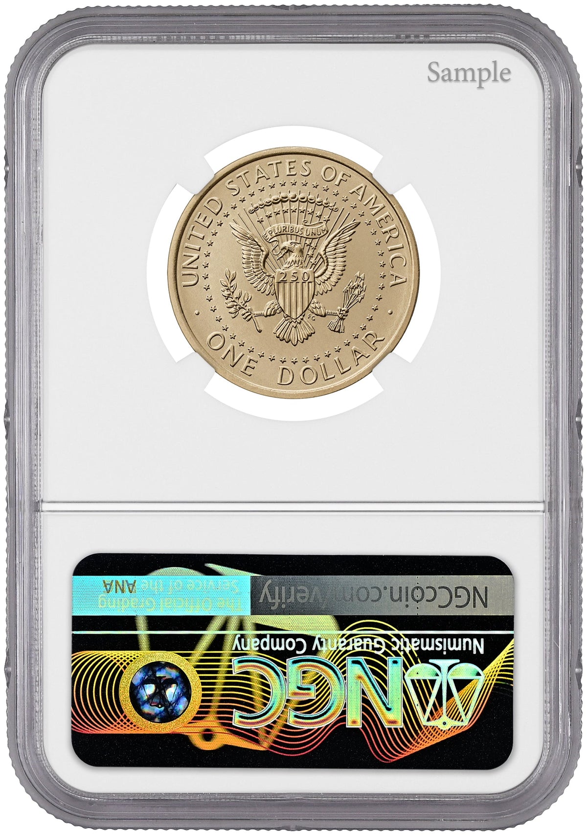 2026 President Donald J. Trump Semiquincentennial July 4th Privy AR NGC MS67 Trump