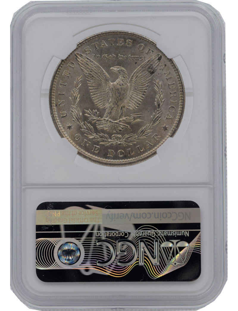 1896 S$1 Morgan Dollar Casino Vault Hoard NGC MS63