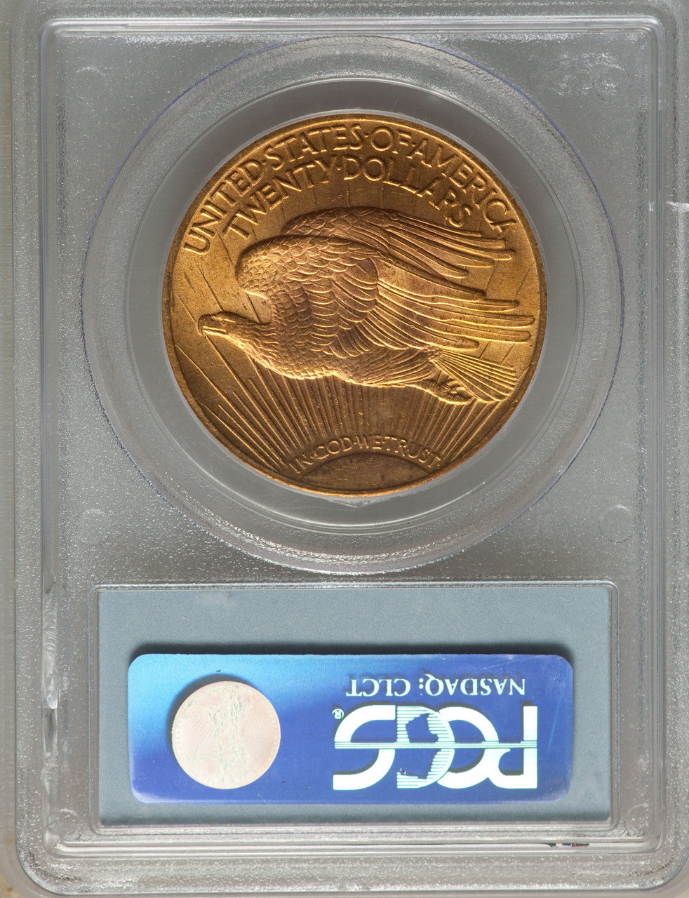 1924 $20 Saint-Gaudens Double Eagle PCGS MS65 CAC