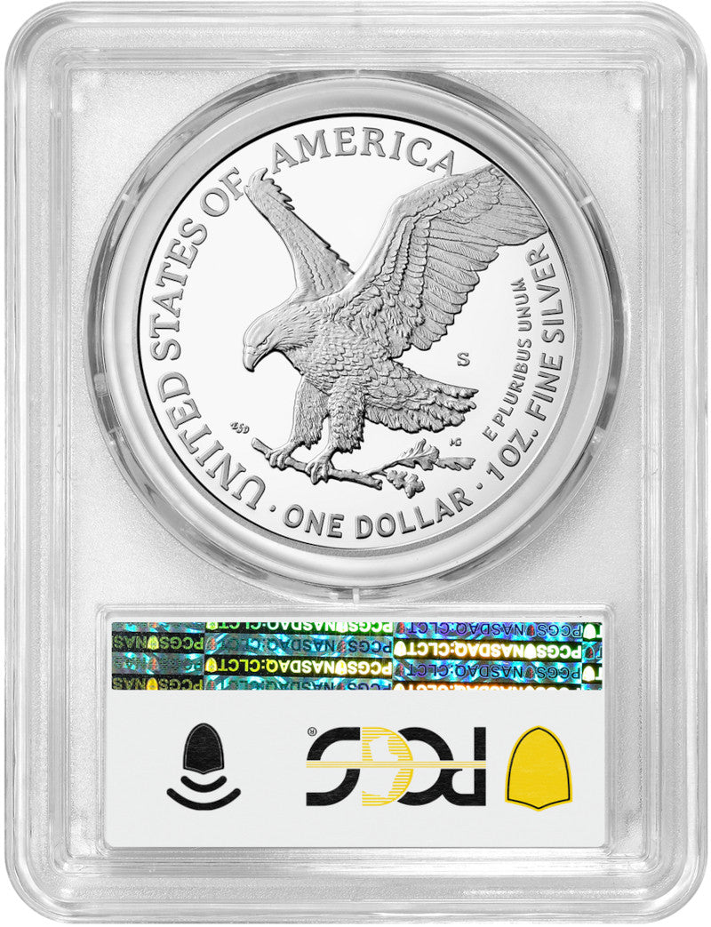 2022-S Proof Silver Eagle First Strike PCGS PR70DCAM
