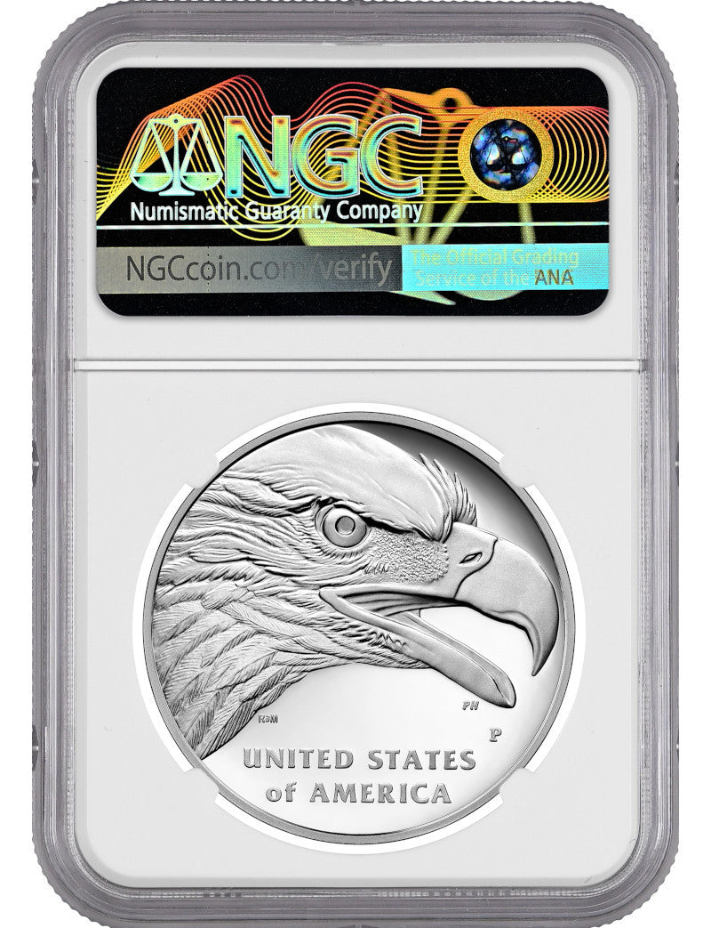 2022-P Proof American Liberty Silver Medal 1st Day ANA NGC PF70
