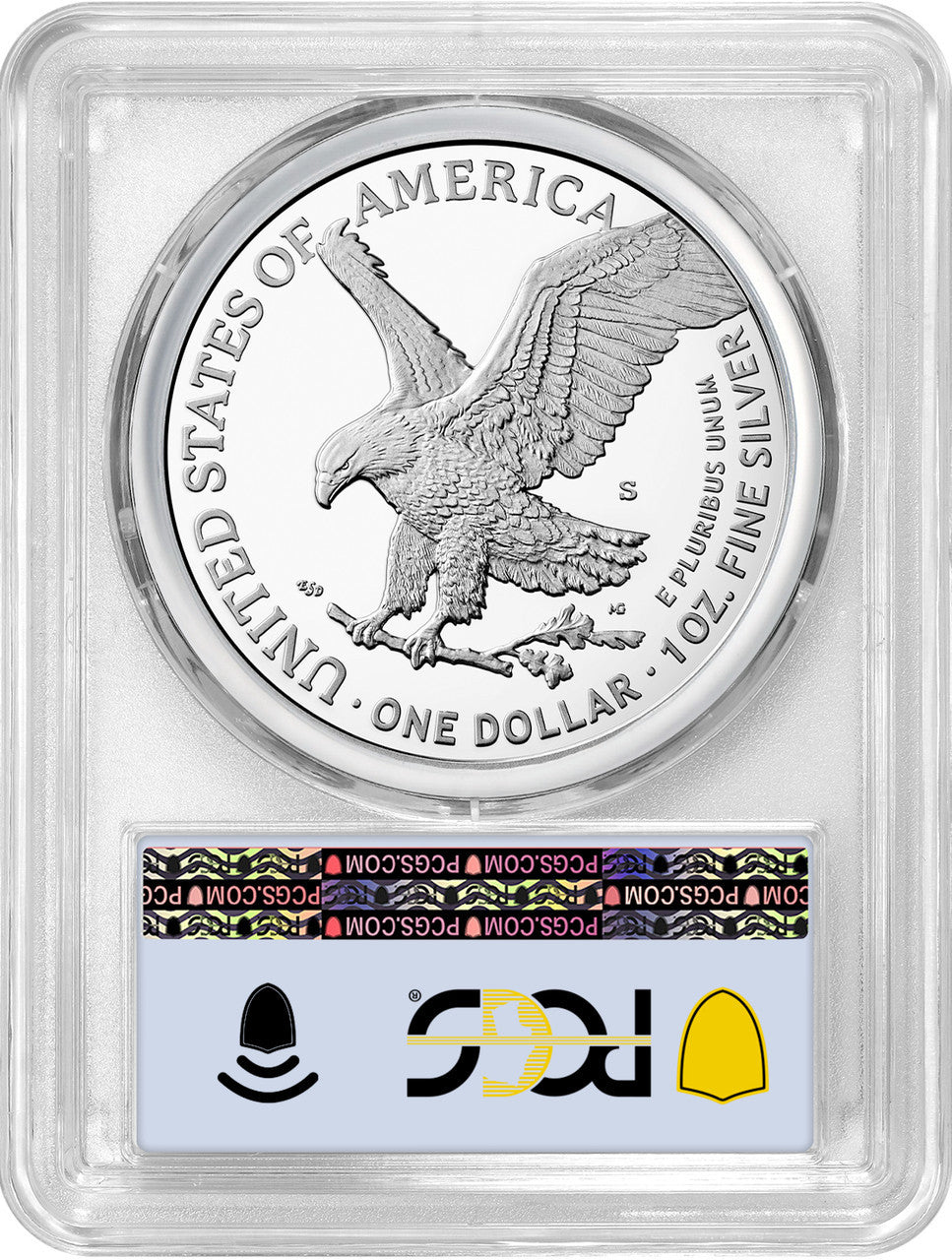 2023-S Proof Silver Eagle Advanced Release PCGS PR70 Deep Cameo