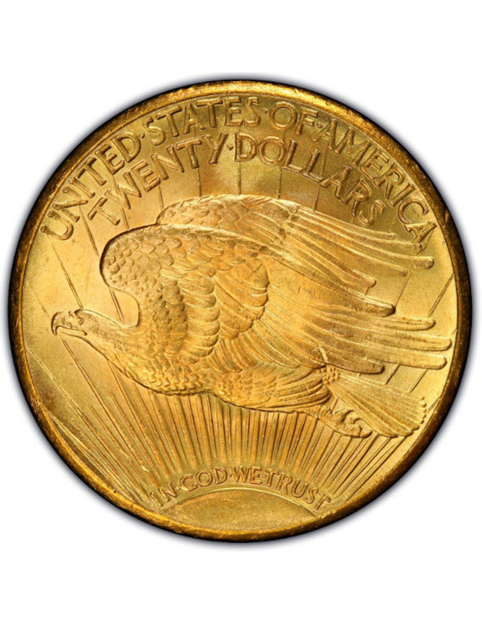 Saint-Gaudens $20 Gold Double Eagle AU (Random Date)