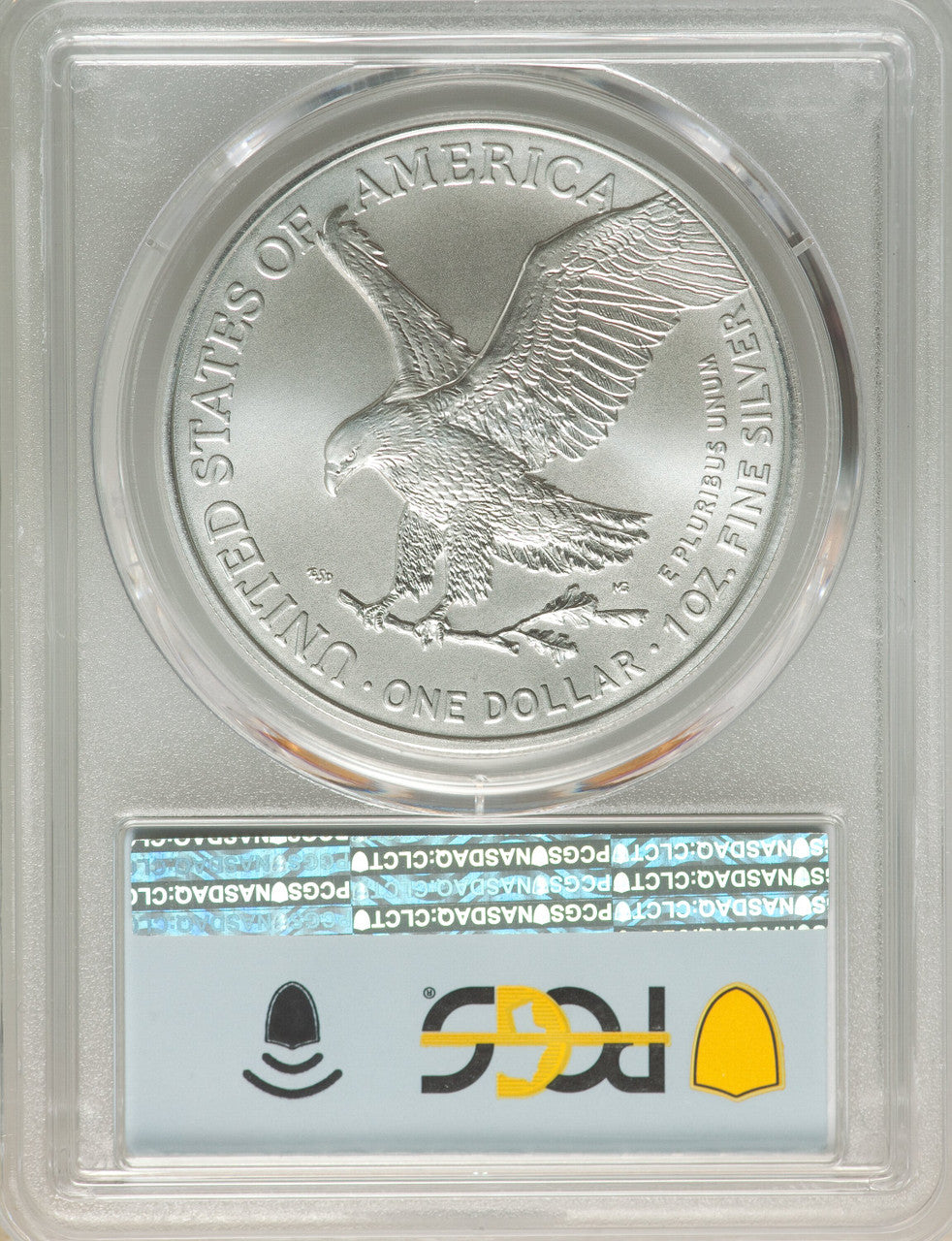 2022 S$ Silver Eagle FDI PCGS MS70