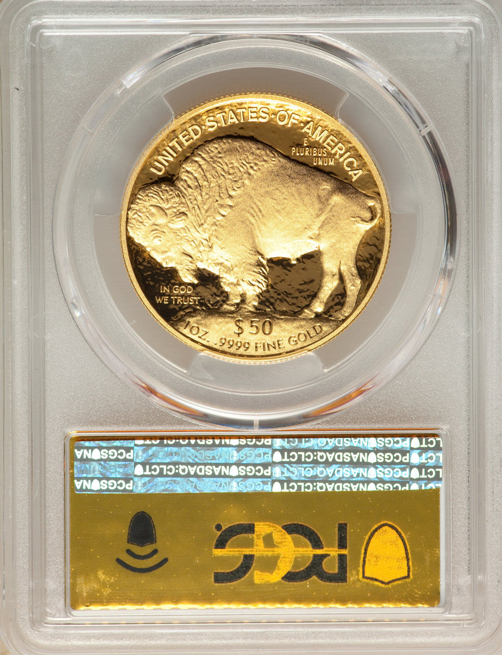 2015-W $50 One-Ounce Gold Buffalo PCGS PR70
