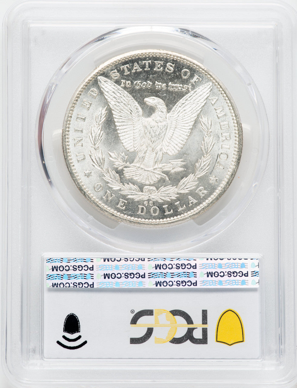 1892-CC $1 CAC Morgan Dollar PCGS MS63