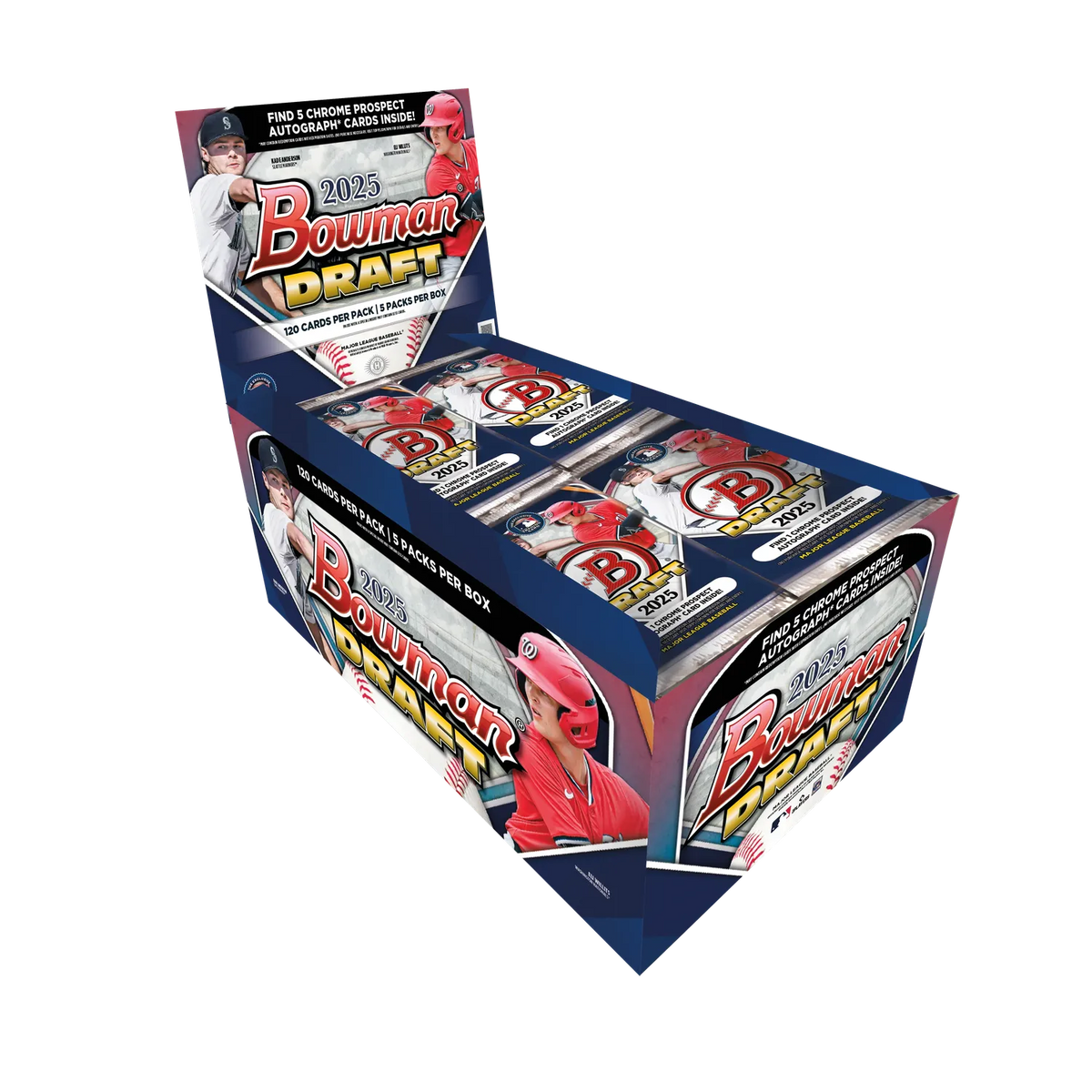 2025 Bowman Draft Baseball Super Jumbo Box