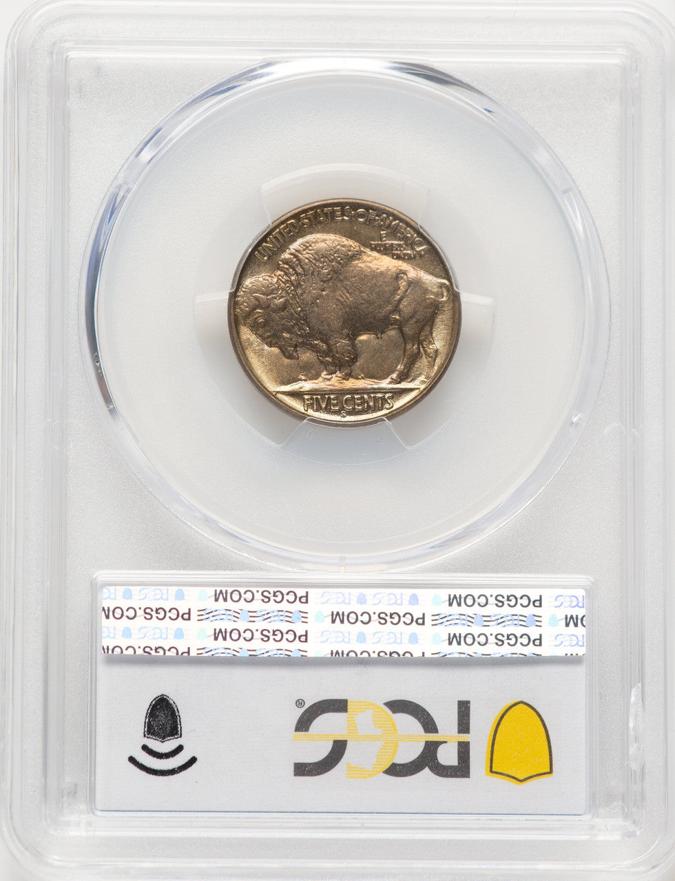 1923-S 5C Buffalo Nickel PCGS MS65