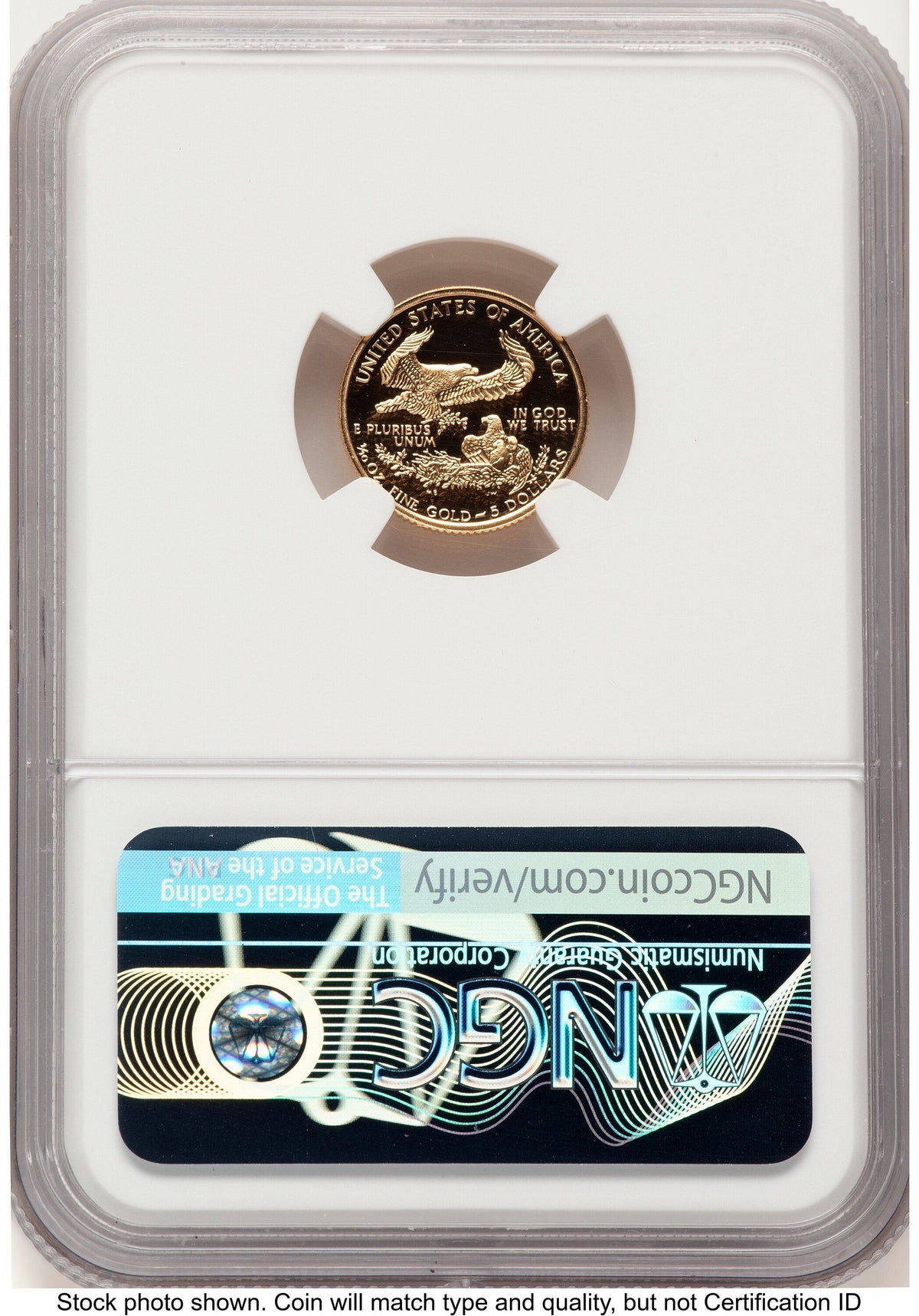 1994-W Proof Gold Eagle 1/10 oz John NGC PF70 Mercanti