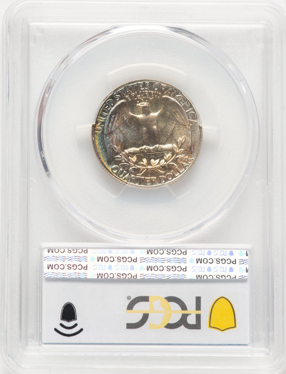 1942 25C Proof Washington Quarter PCGS PR66