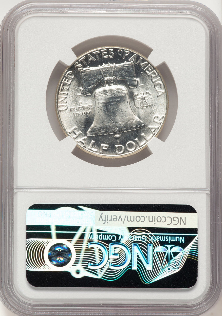 1963 50C FL Franklin Half Dollar NGC MS65