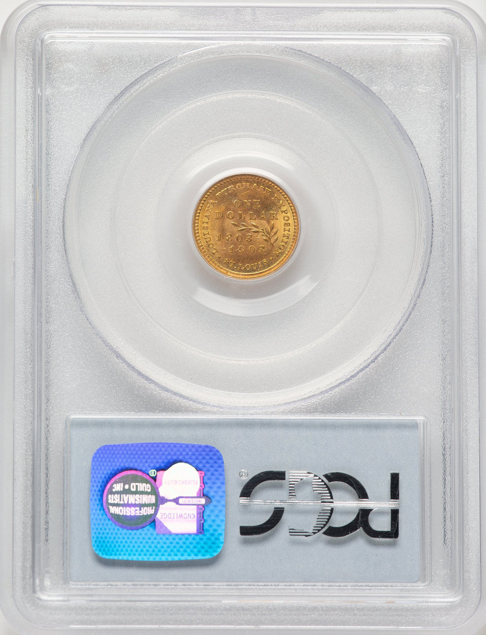 1903 G$1 MCKIN Commemorative Gold PCGS MS64 (507307003)
