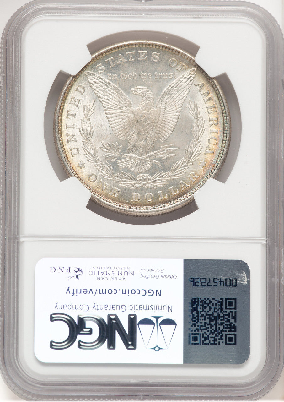 1878 8TF Morgan Dollar NGC MS65 (507439004)