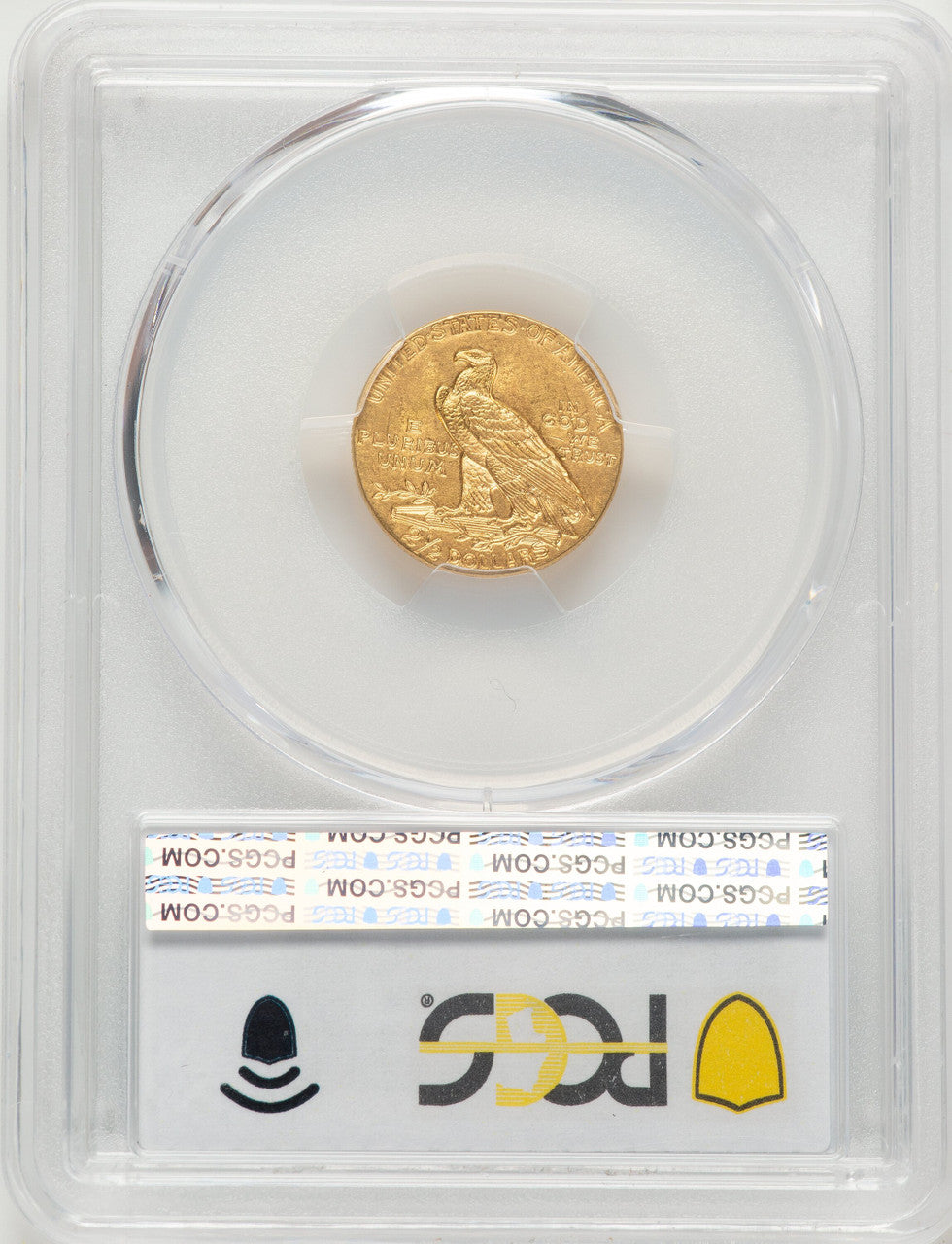 1915 $2.50 Indian Quarter Eagle PCGS MS62