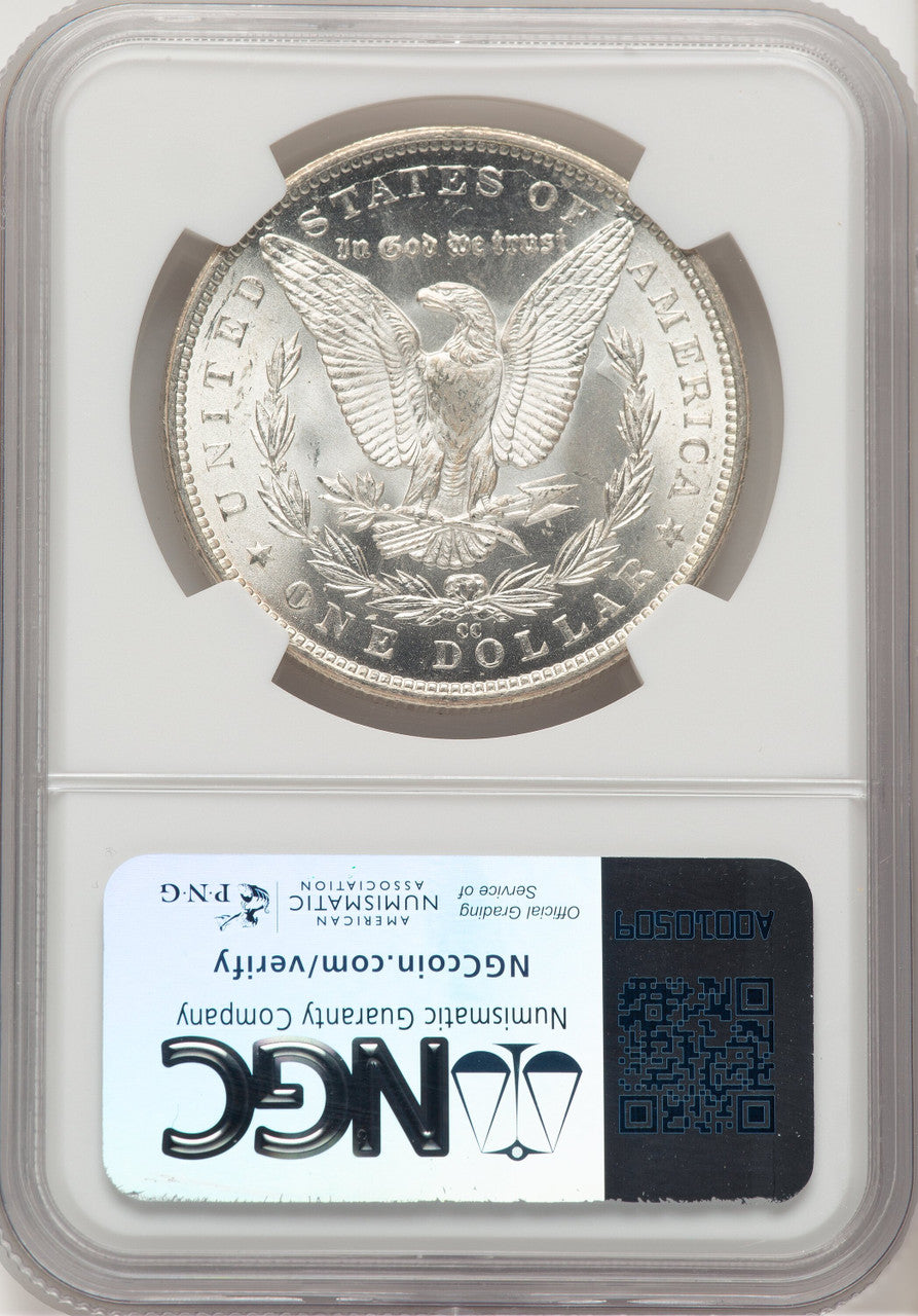 1883-CC Morgan Dollar NGC MS66 (521164022)