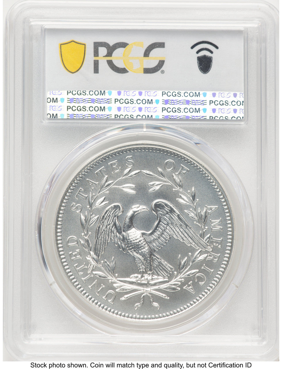 2024-(P) Silver 230th Anniversary Flowing Hair Medal Privy Mark Blue Gradient Modern Commemoratives PCGS MS70