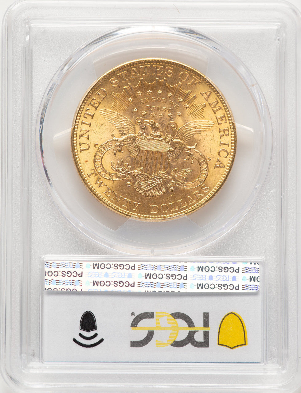 1901 $20 Liberty Double Eagle PCGS MS64+ (522023032)