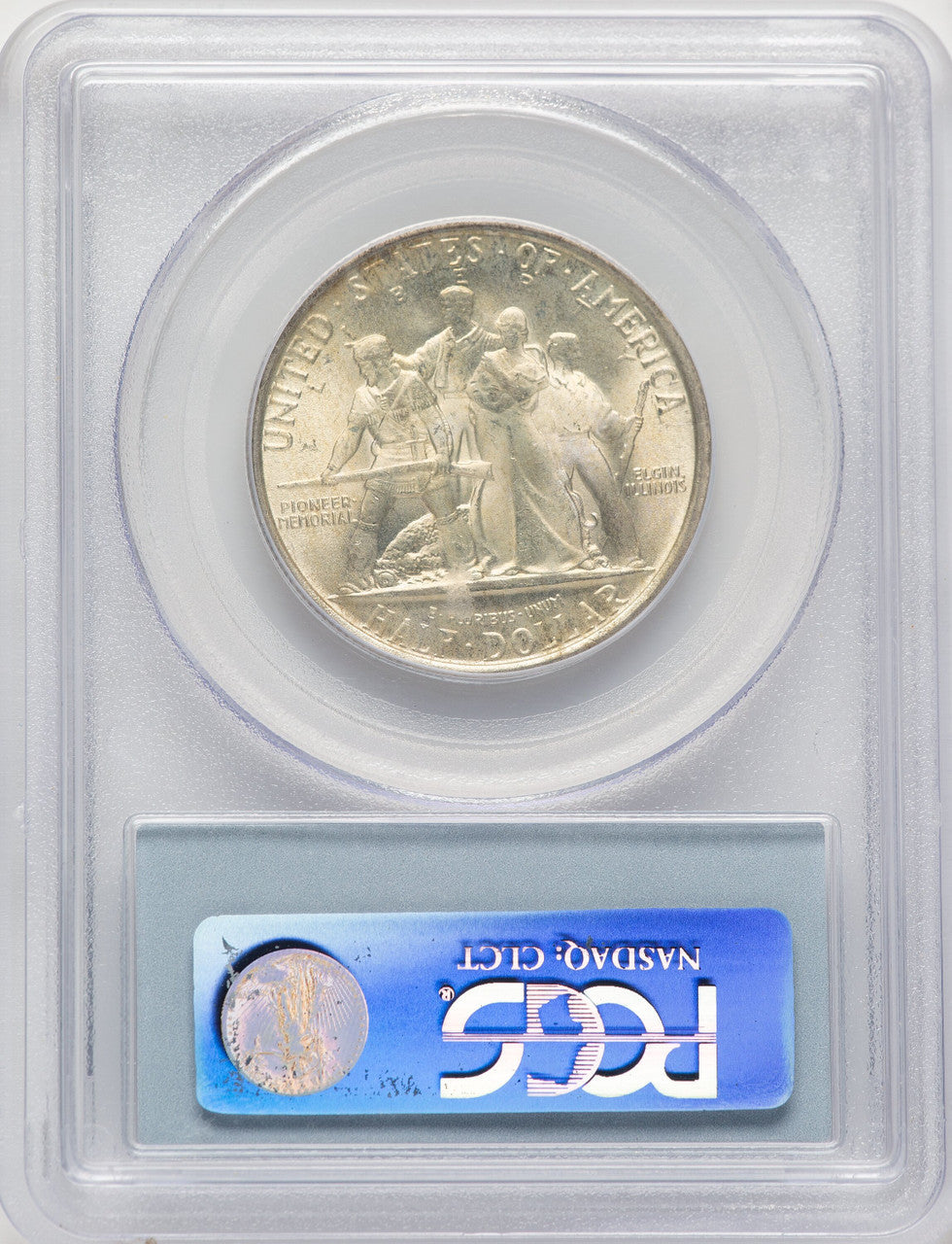 1936 50C Elgin Commemorative Silver PCGS MS66