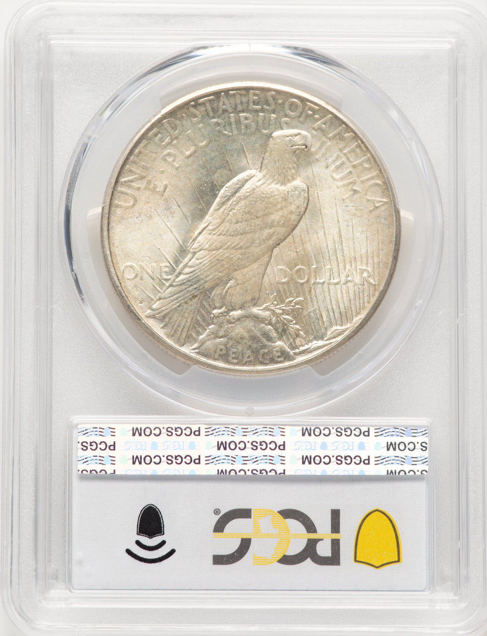 1923-S Peace Dollar PCGS MS64