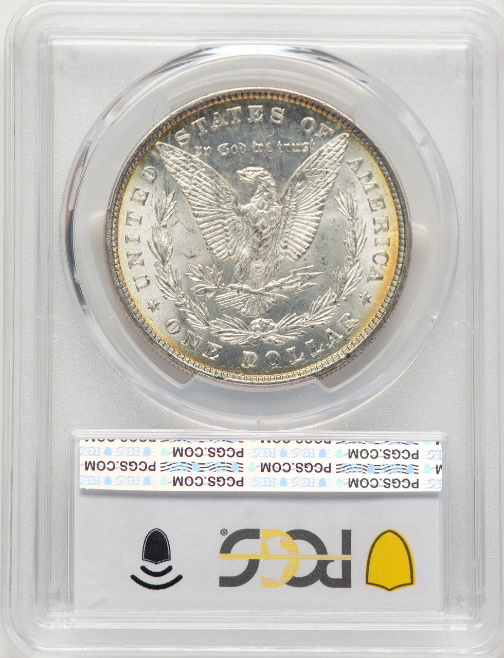 1878 8TF Morgan Dollar PCGS MS64