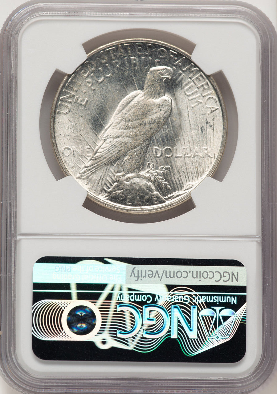 1922-D Peace Dollar NGC MS64