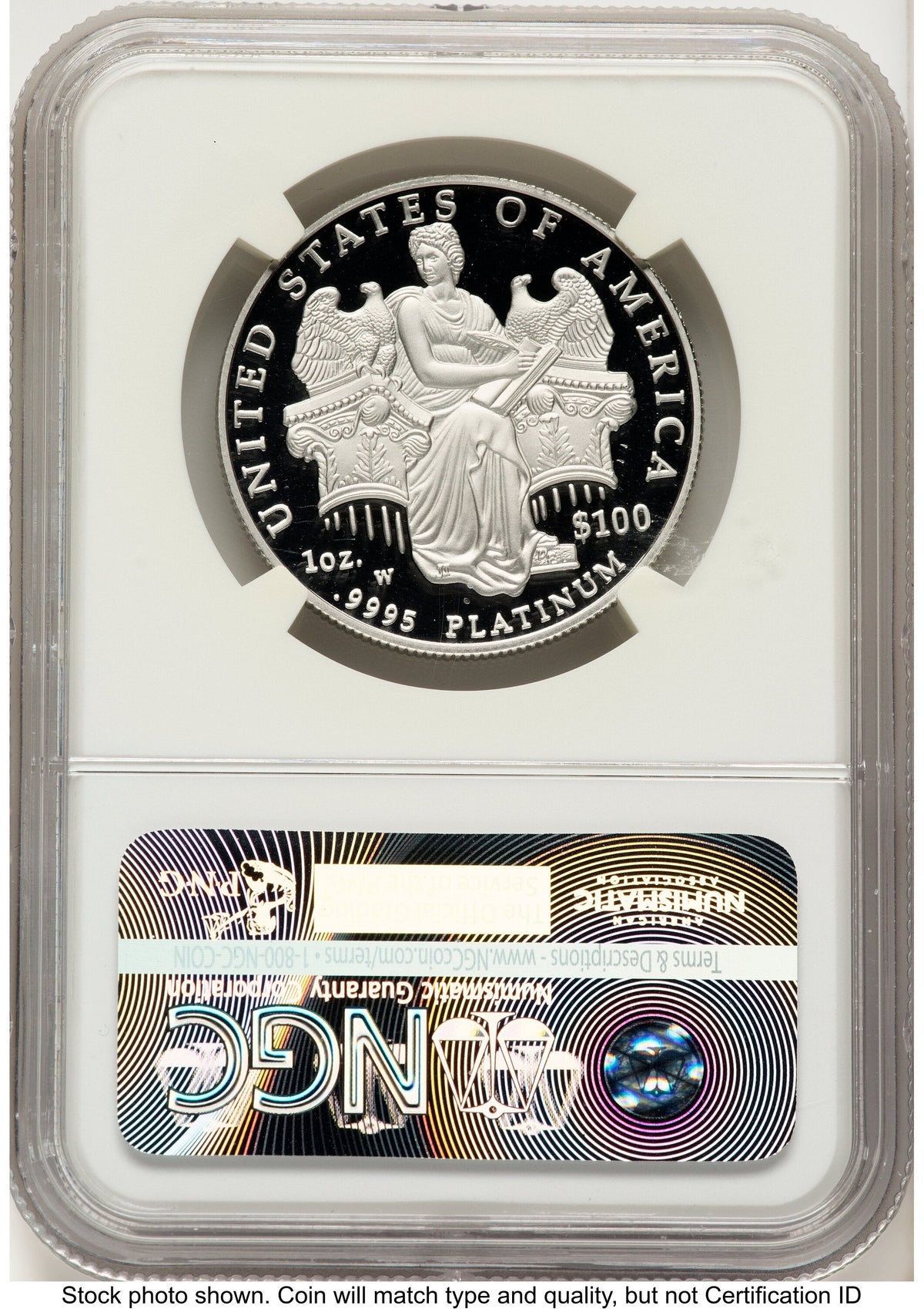 2006-W Proof Platinum Eagle 1 oz Mike Castle NGC PF70