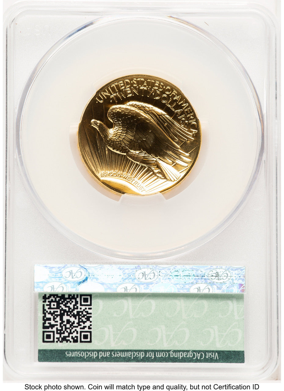 2009 G$20 Ultra High Relief PL Ron Drzewucki CACG MS70 (769395027)