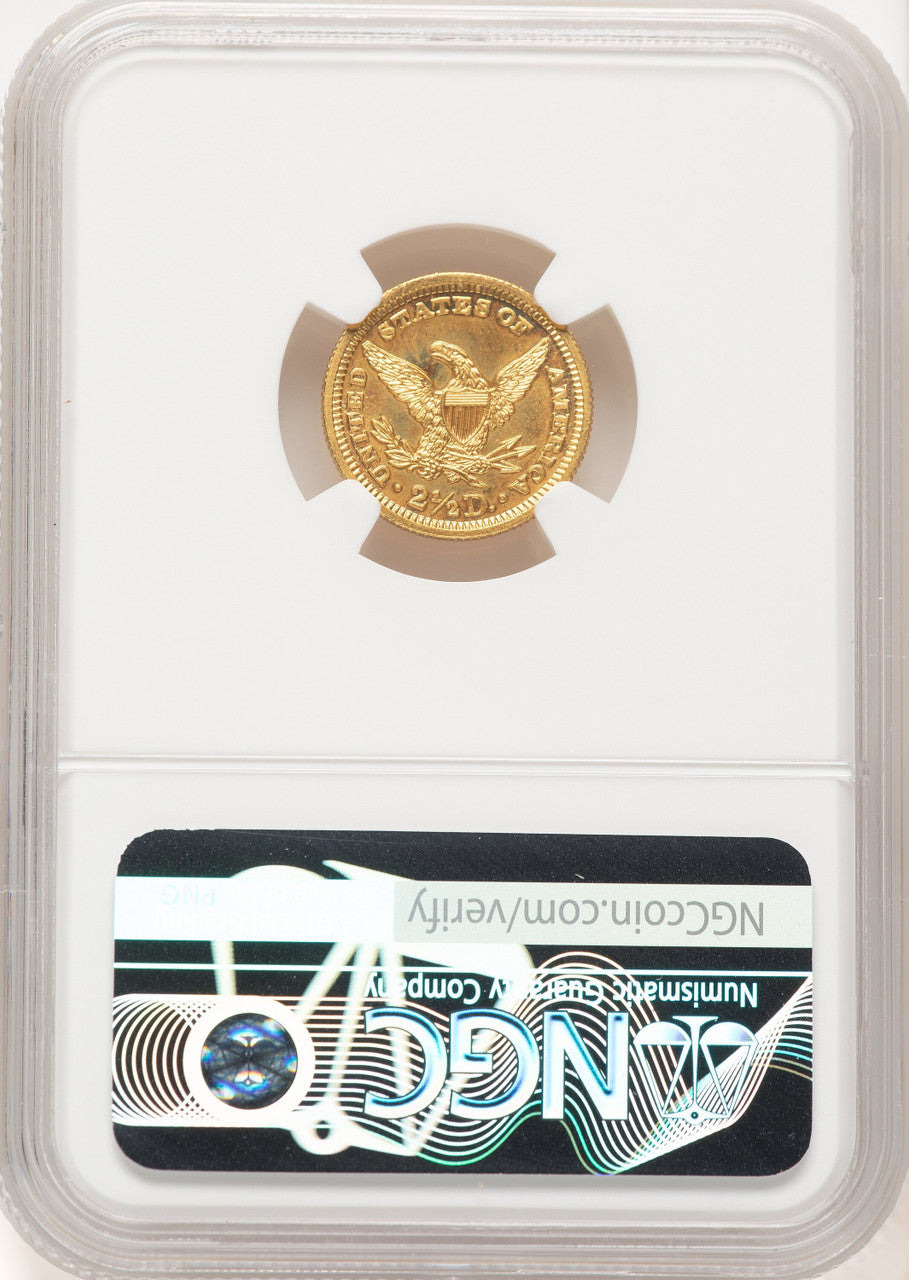 1903 $2.50 Proof Liberty Quarter Eagle NGC PR64