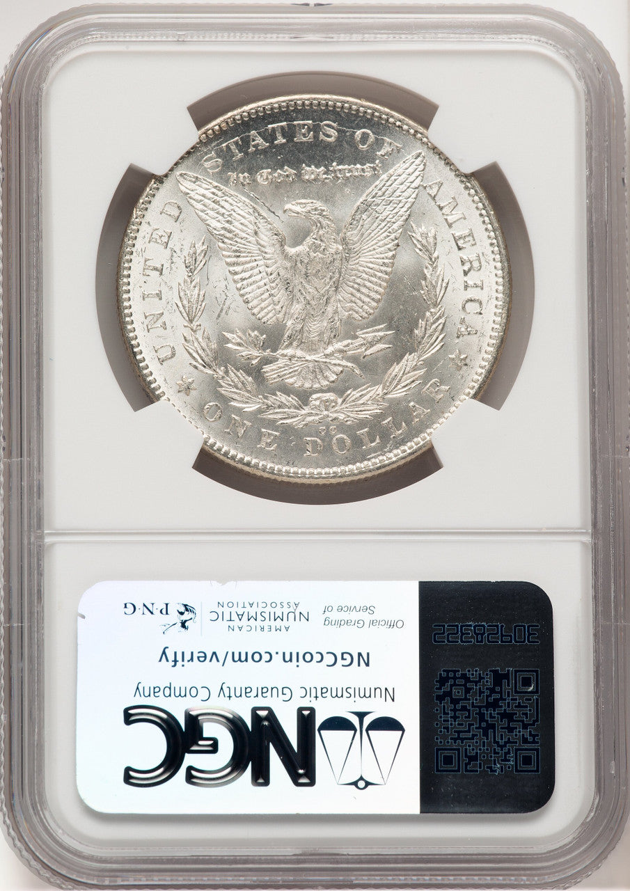 1878-CC Morgan Dollar NGC MS62 (777581076)