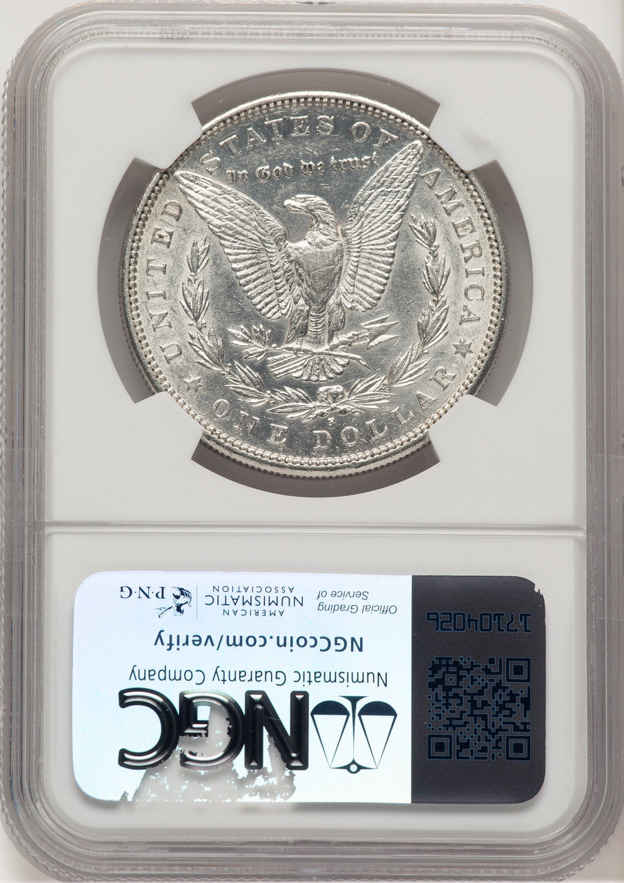 1884-S Morgan Dollar NGC AU55 (777636006)