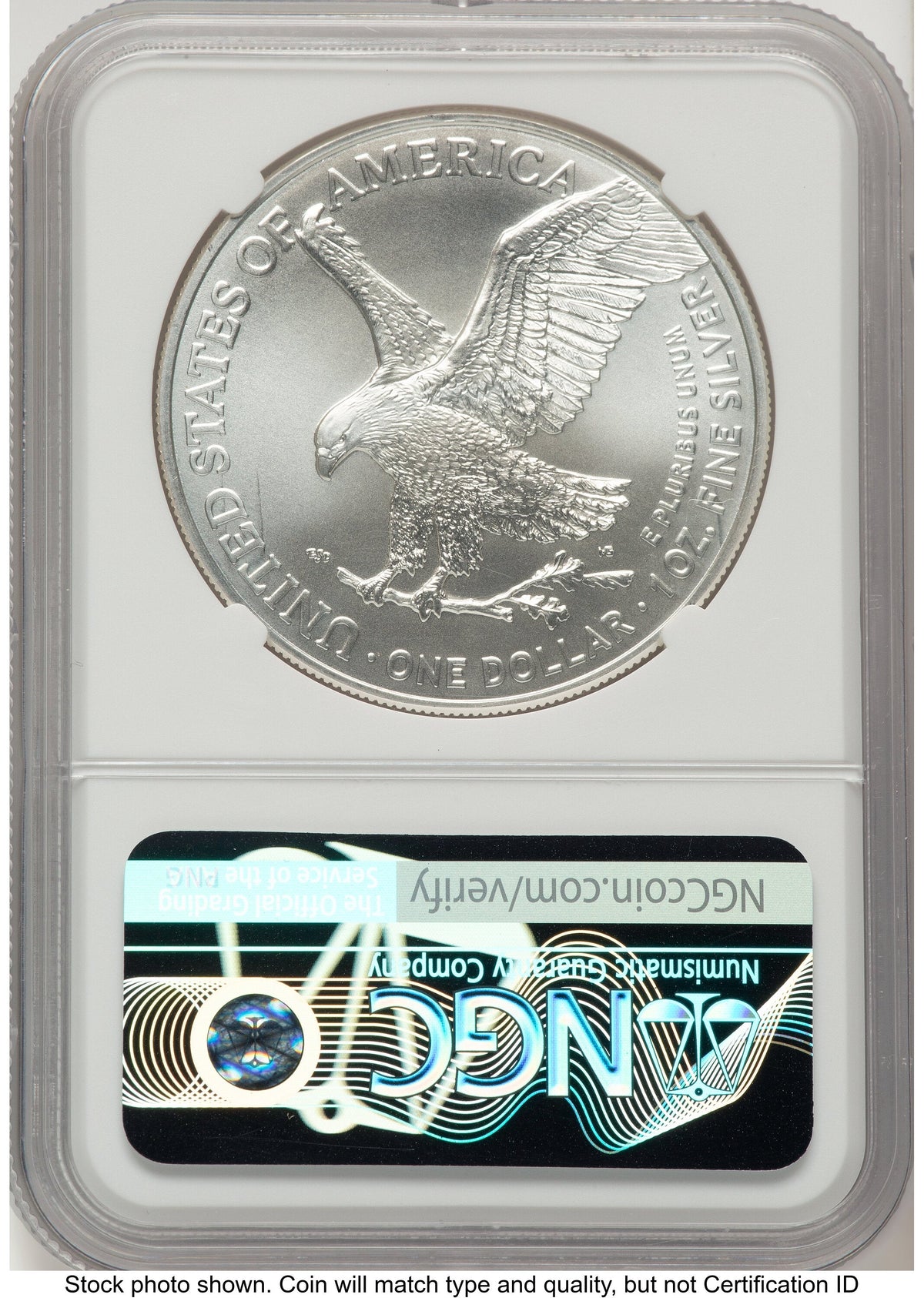 2021 Silver Eagle Type 2 Premier Select Series First Day of Production NGC PF70
