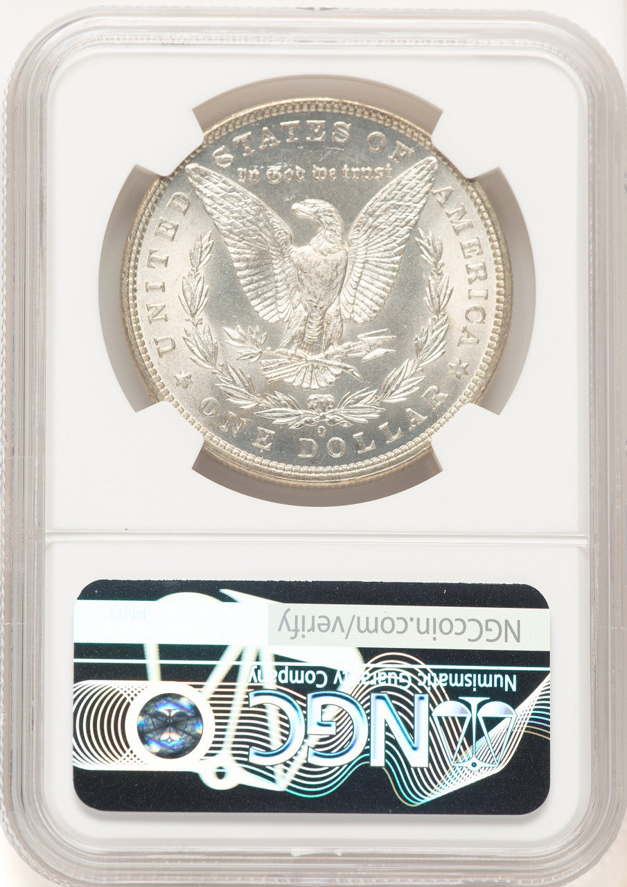 1880-O Morgan Dollar NGC MS64 (781707005)