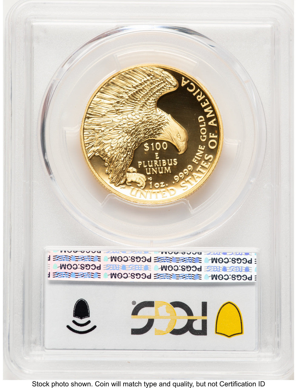 2019-W G$100 American Liberty High Relief Enhanced PL Blue Gradient PCGS MS70 (782053012)