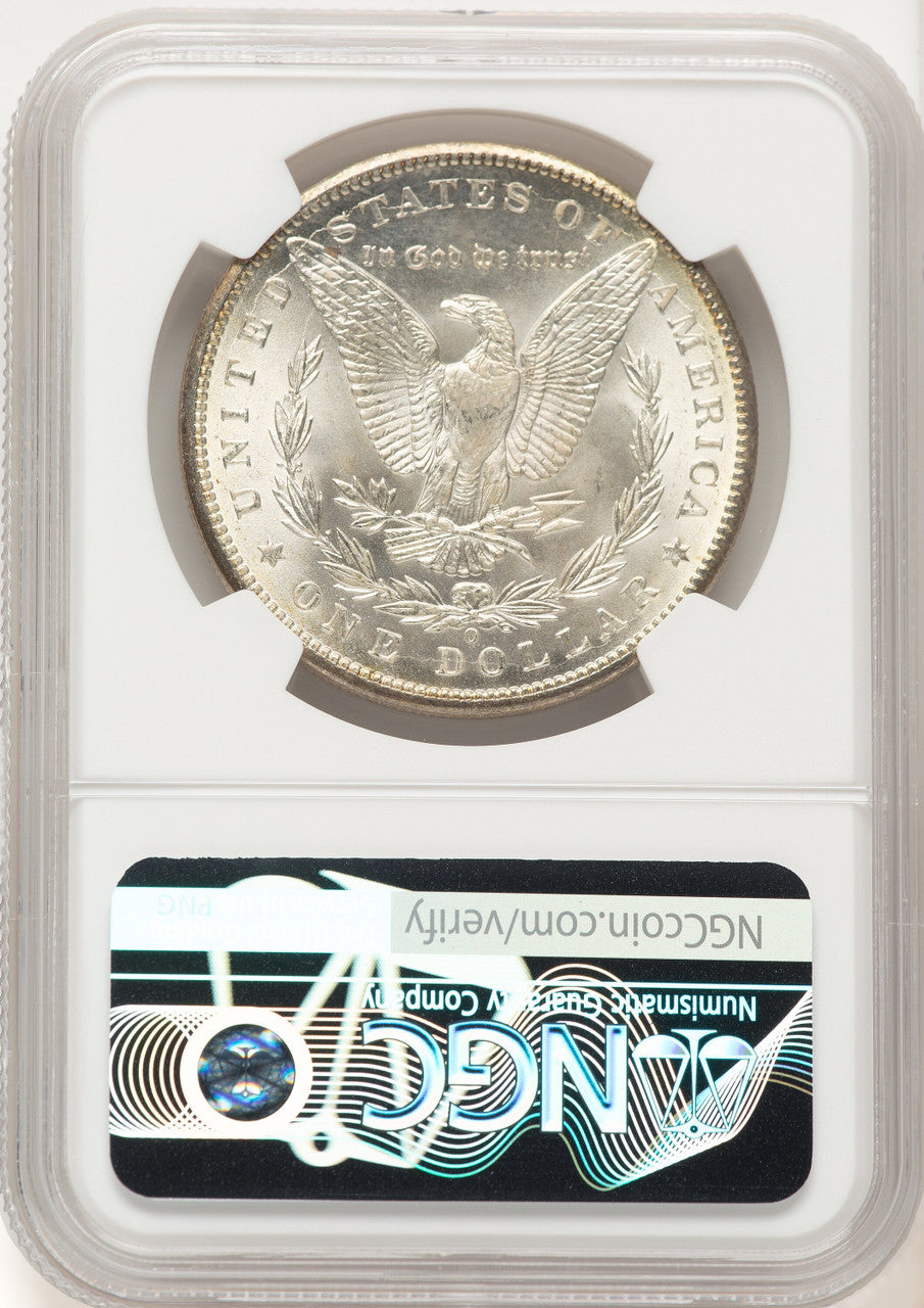 1899-O Morgan Dollar NGC MS67 (782962026)