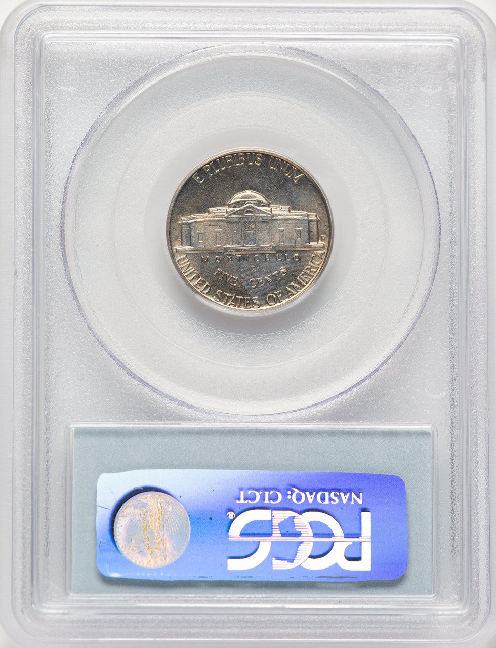 1954-D 5C FS Jefferson Nickel PCGS MS65