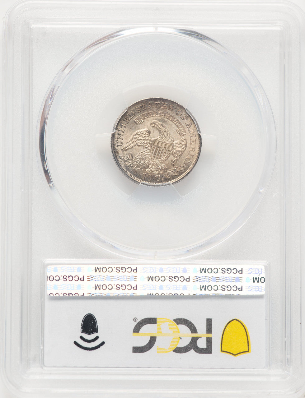 1835 10C Bust Dime PCGS MS66