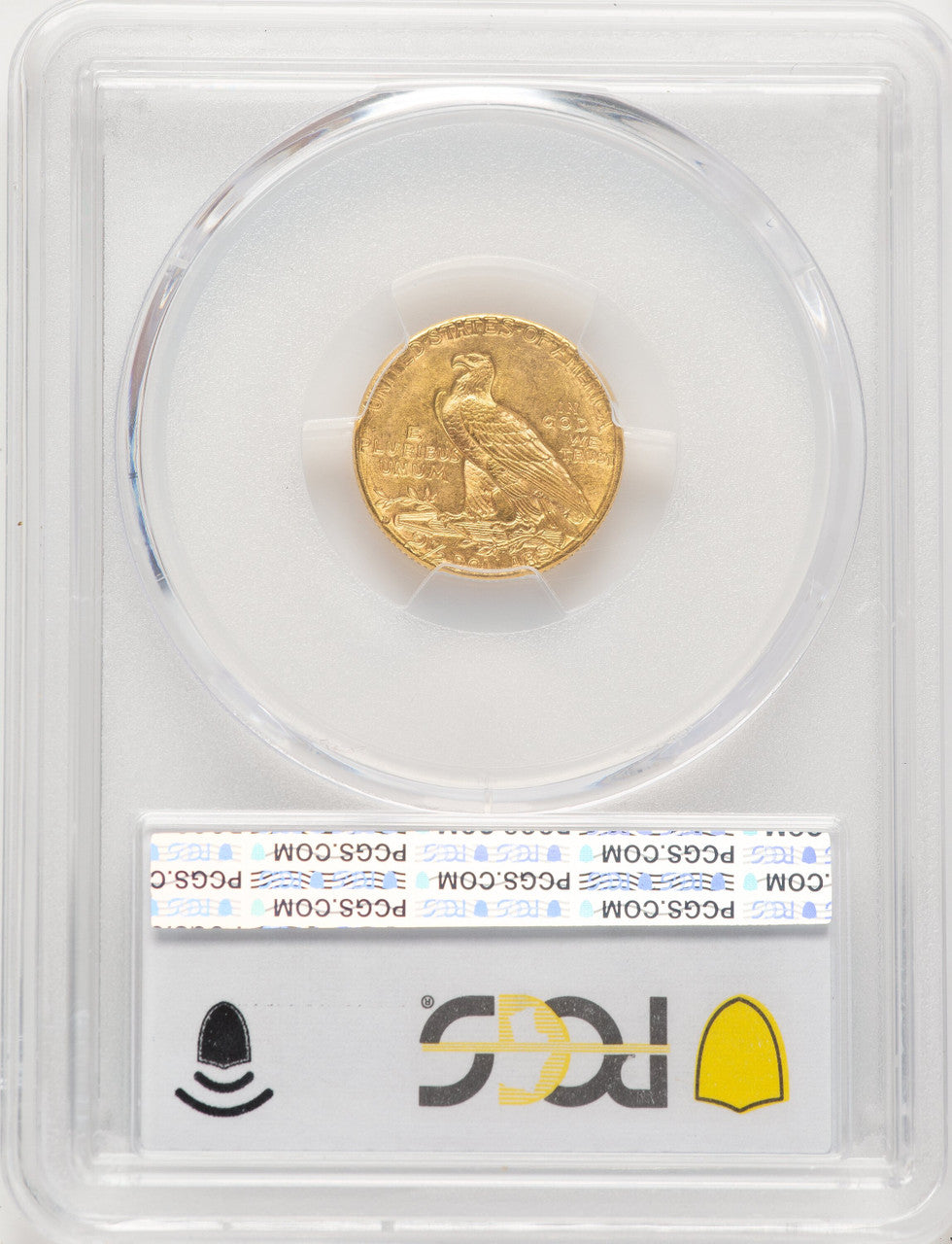 1914-D $2.50 Indian Quarter Eagle PCGS MS63 (783786028)