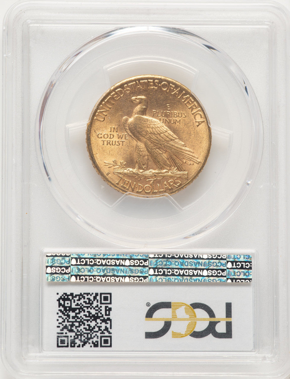 1908-S $10 Indian Eagle PCGS MS62