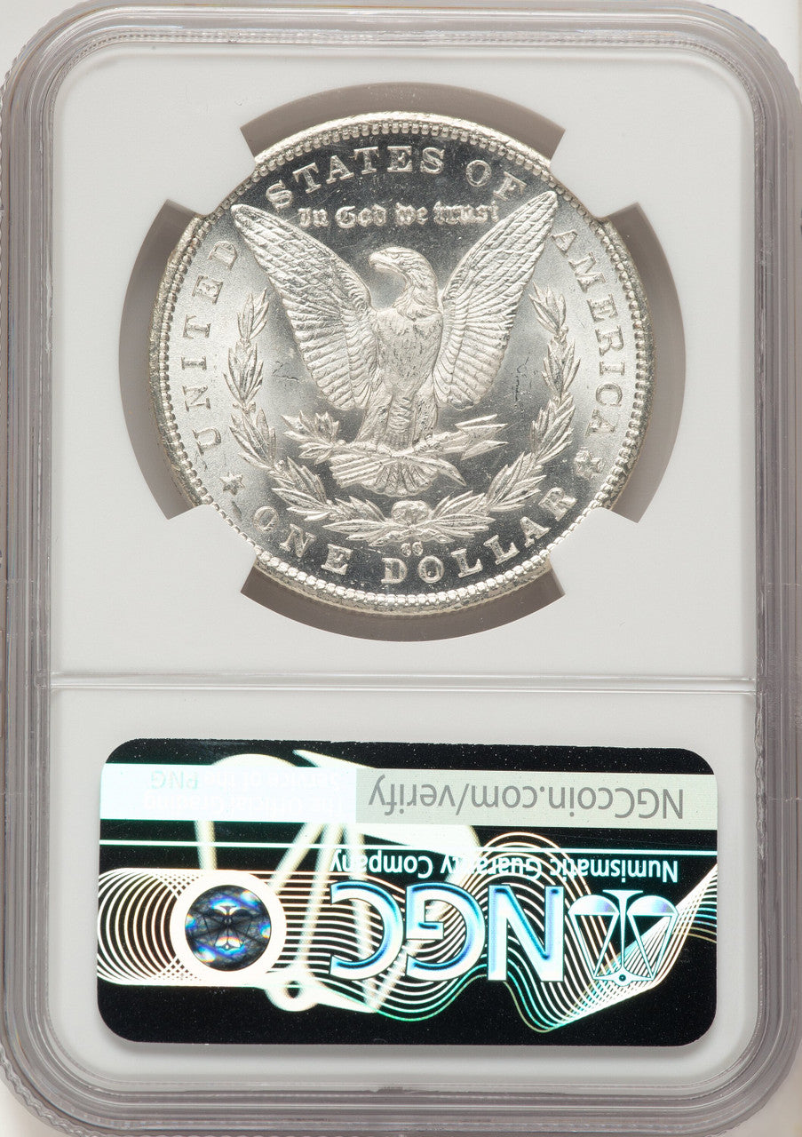 1885-CC Morgan Dollar NGC MS65