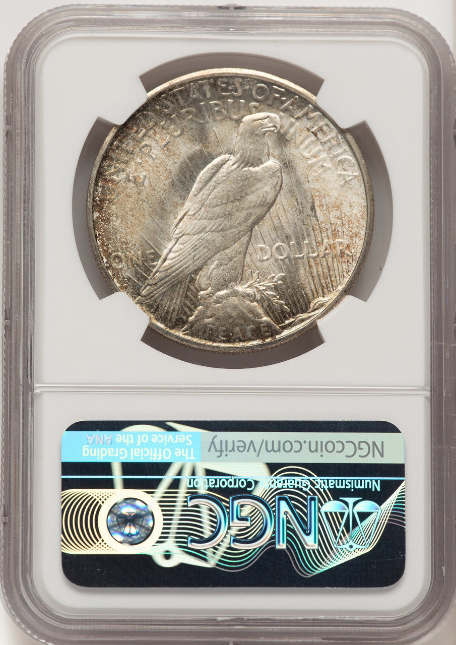 1935-S Peace Dollar NGC MS66