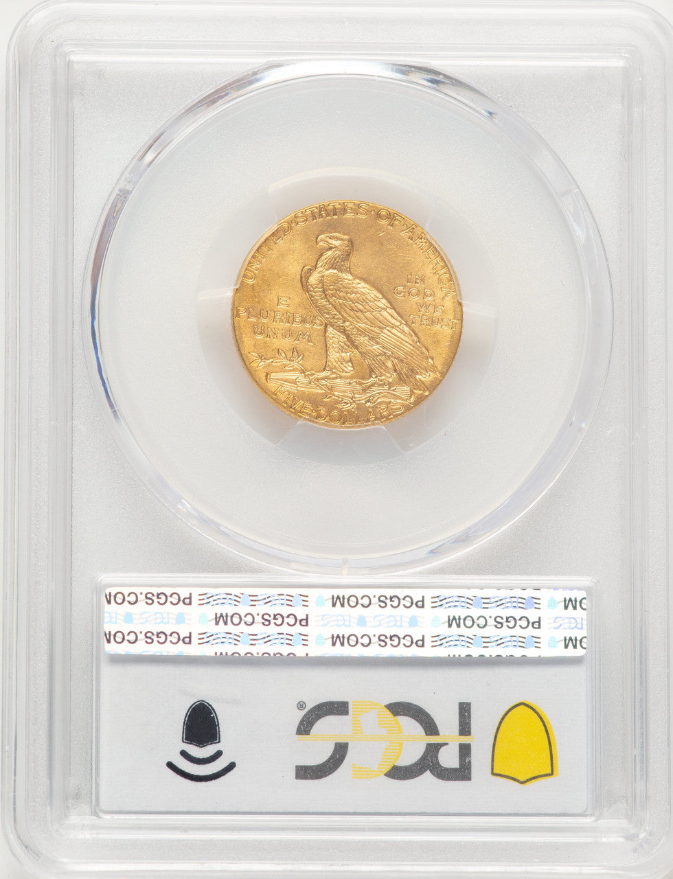 1912 $5 Indian Half Eagle PCGS MS64