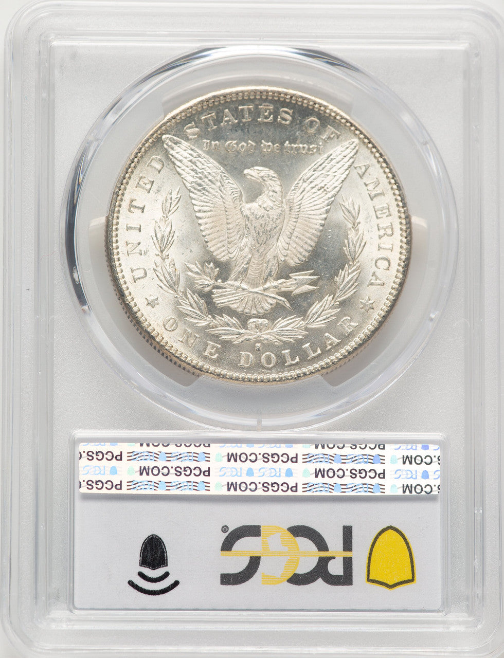 1891-S Morgan Dollar PCGS MS63