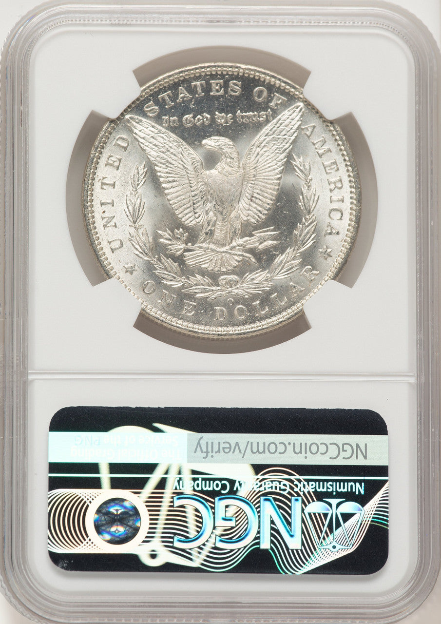 1892-O Morgan Dollar NGC MS65