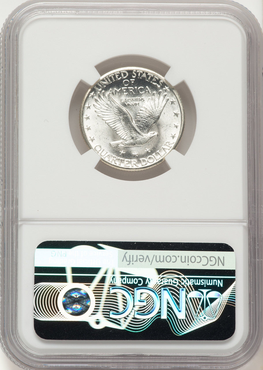 1924-D 25C Standing Liberty Quarter NGC MS67