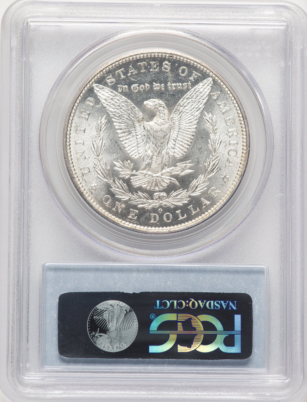 1879-O Morgan Dollar PCGS MS63