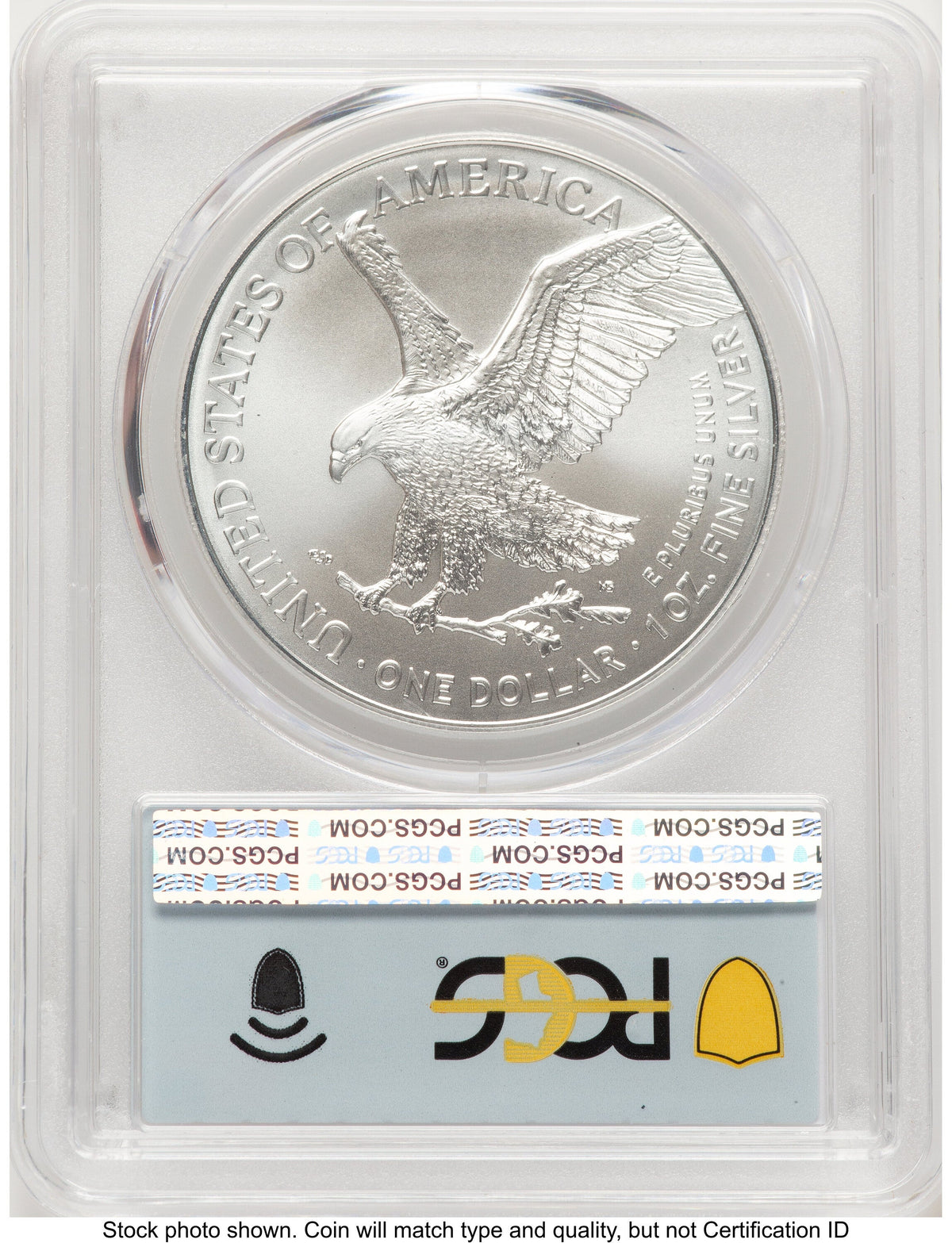 2026 Silver Eagle FDI Flag PCGS MS70