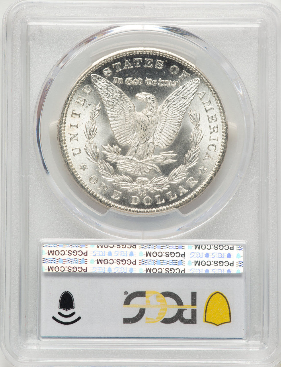 1884-CC Morgan Dollar PCGS MS65